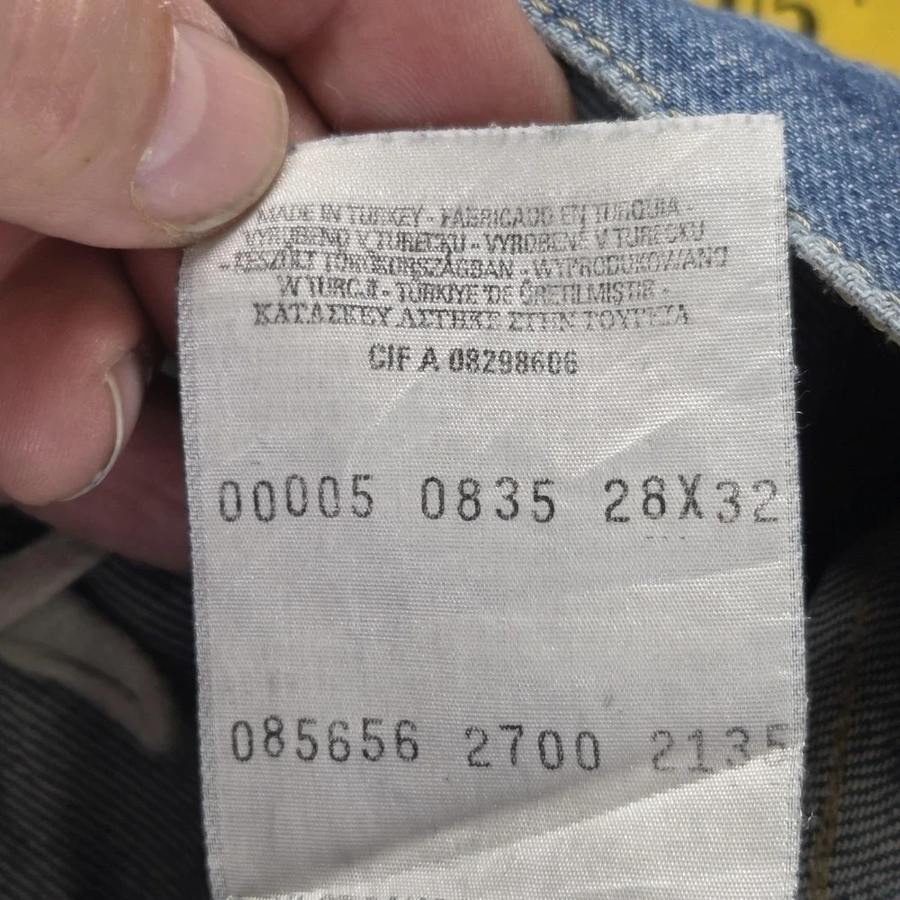Levis 11869 important